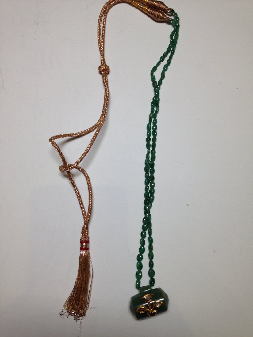 Long Jade Necklace (1 of 3)