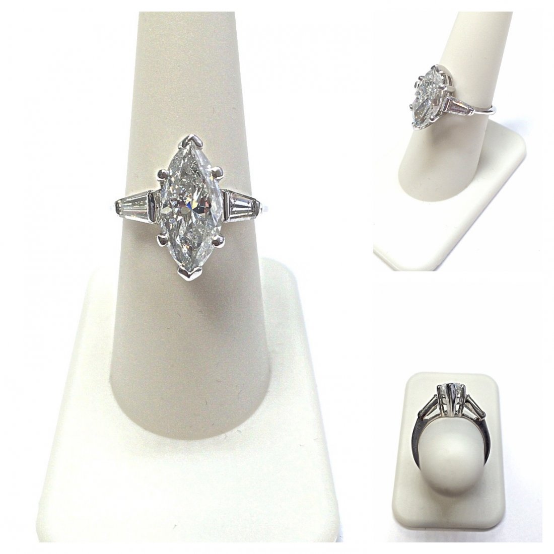 Platinum Marquise Solitaire (1 of 1)