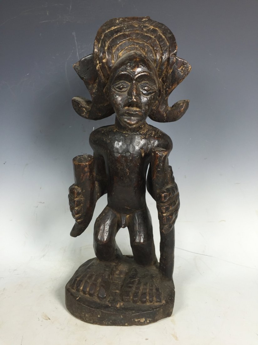 Chokwe Statue (1 of 4)