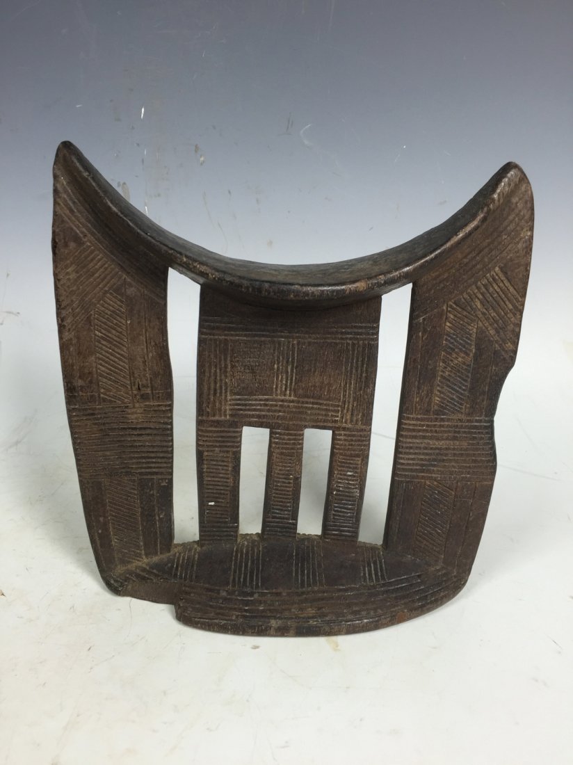Ethiopian Headrest (1 of 4)