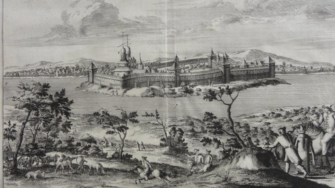 La Ville de Torsock en Moscovie, Russia 1727 (1 of 7)