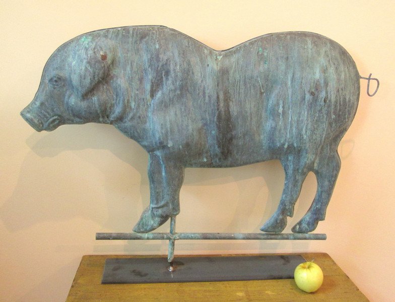 Pig Weathervane (1 of 8)