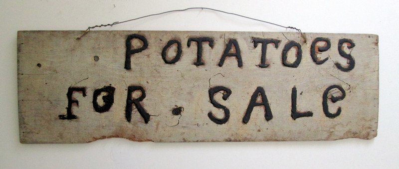 Double Sided Trade Sign (1 of 7)