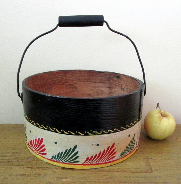 Tole Painted Pantry Box (1 of 7)