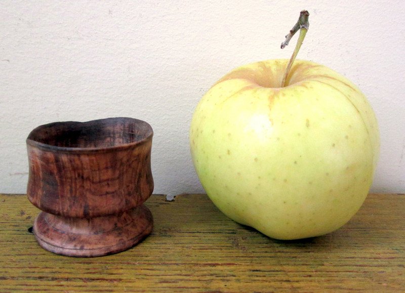 Rare Early Burl Personal Salt (1 of 5)