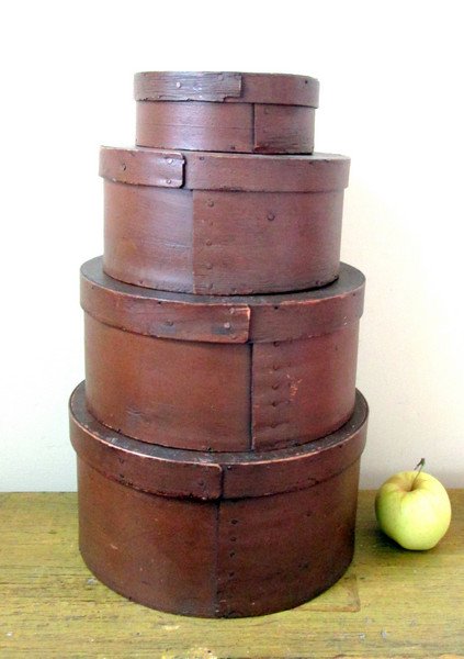 Painted Pantry Box Stack (1 of 6)