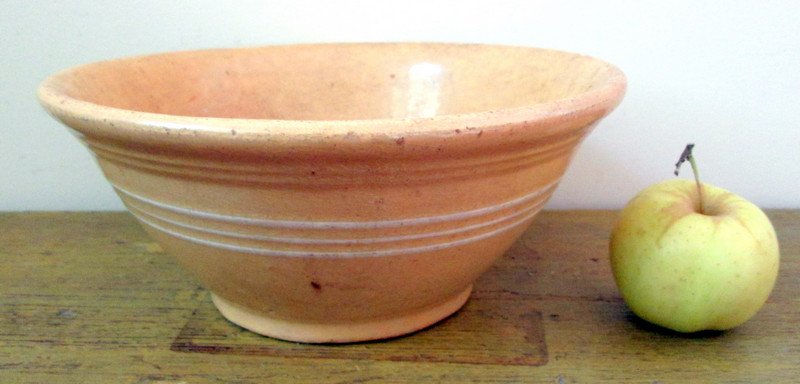 Early Yelloware Bowl (1 of 7)