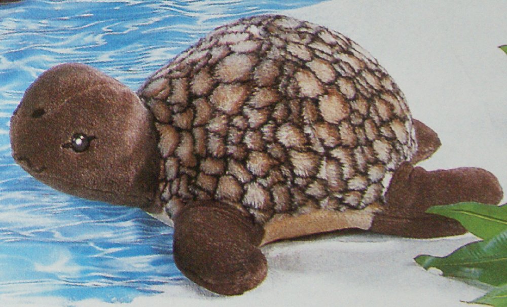 German Sonni Plush Stuffed Turtle (1 of 1)
