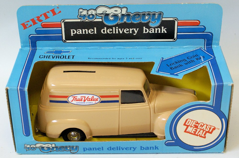 Vintage Chevy Panel Delivery Truck (1 of 1)