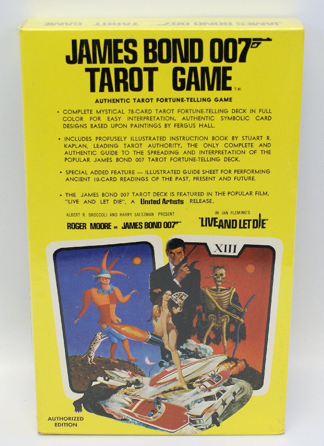 Rare Vintage James Bond Tarot Game (1 of 1)