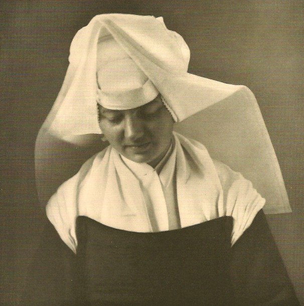 Rothschild, Max - Nun: Photo engraving, printed in Germany 1931 Image Size: 6" x 6" Shipping Domestic: Flat-rate shipping fee of $15.00 within the Continental US via USPS (insured). International: Foreign shipping rates are