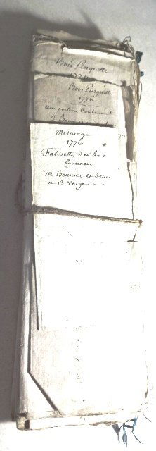 18th C Bundle of French Documents (1 of 2)