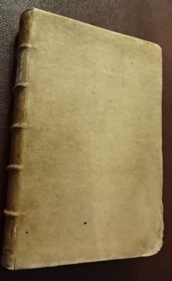 1587 Summa Divi Thomae Aquinatis Contra Gentiles: “Summa Divi Thomae Aquinatis Contra Gentiles…”, printed Lugduni, apud Petrum Landry, MDLXXXVII (1587), Title, [30], 1-779. Folio, bound in vellum over paper boards. Very Good, internally some mi