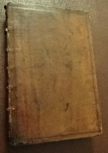 1626 Leather Bound Sir Edward Coke Reports (1 of 4)