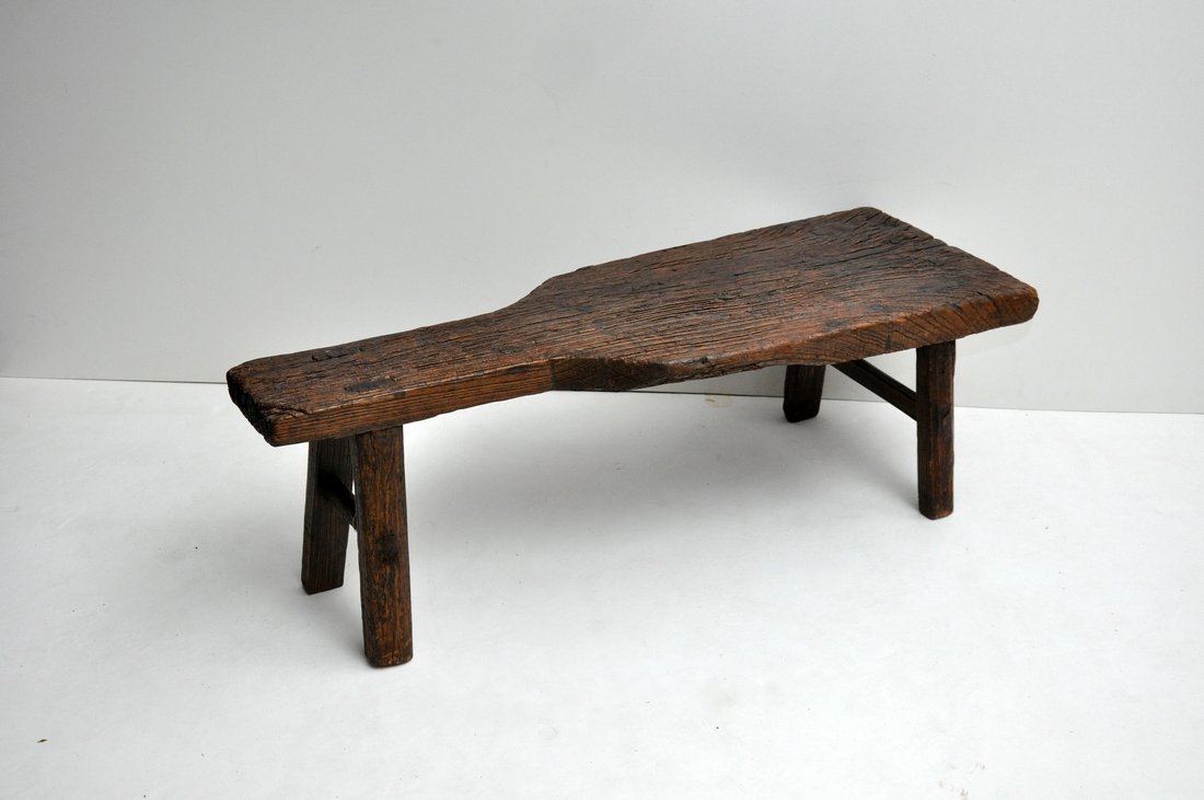 Rugged Weathered And Old Country Workbench (1 of 8)