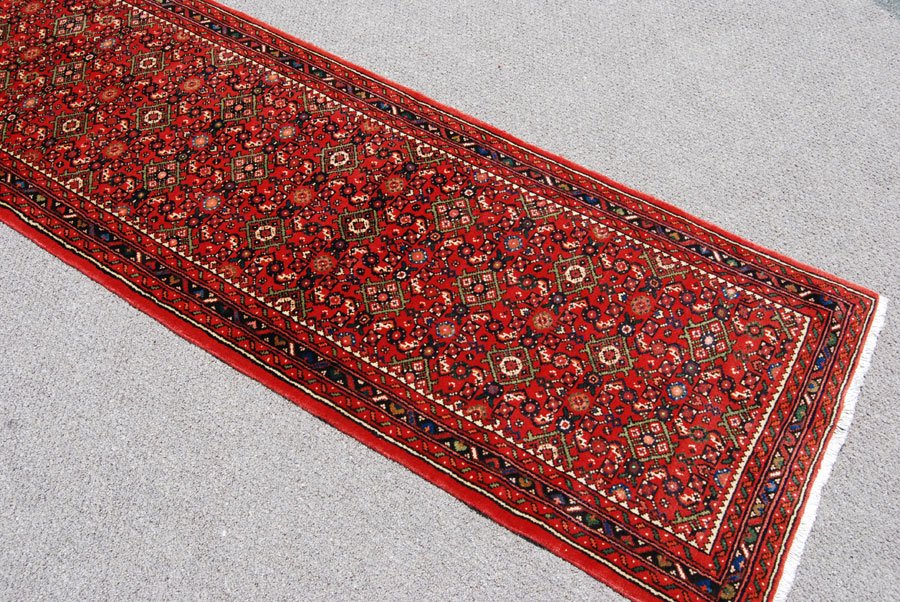 BEAUTIFUL FINE QUALITY 19' PERSIAN HAMEDAN RUNNER (1 of 7)