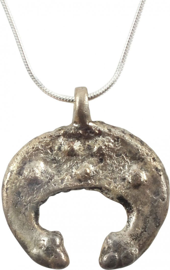 Viking Crescent Pendant (1 of 2)