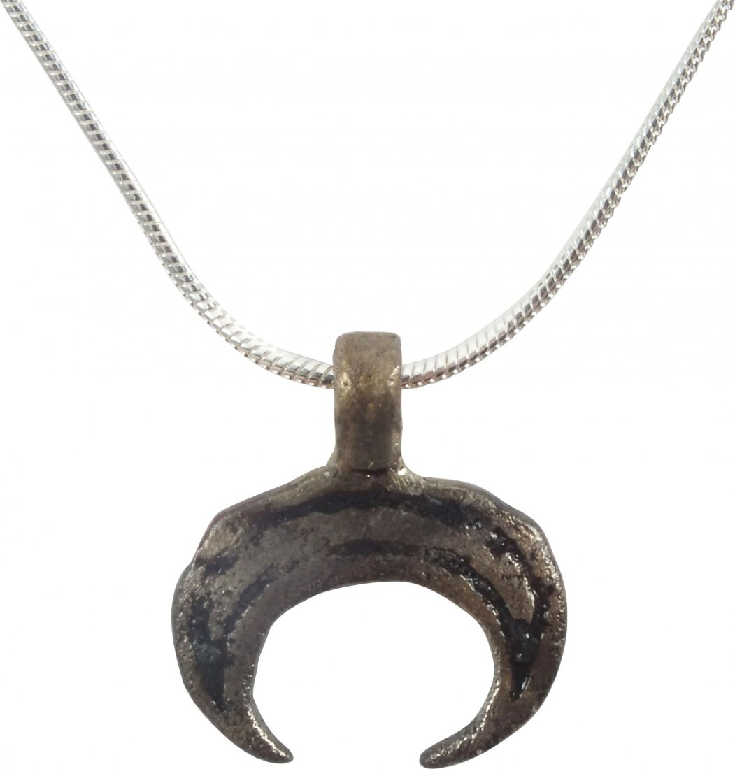 Viking Crescent Pendant (1 of 2)