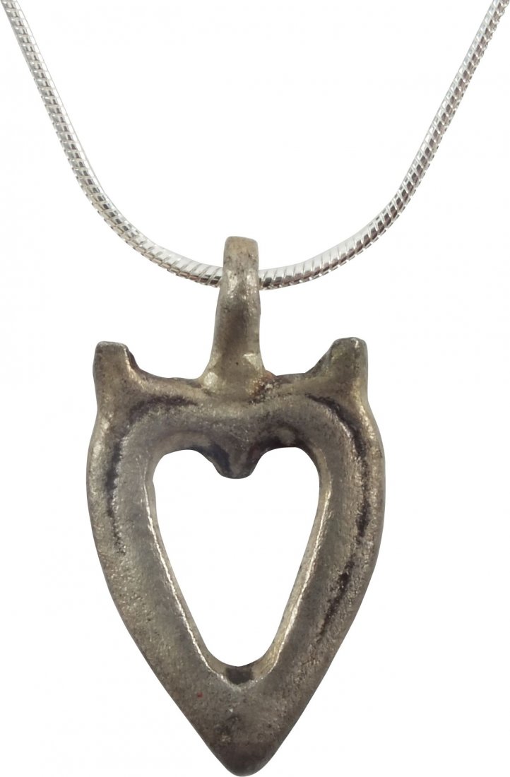 Viking Heart Pendant (1 of 2)