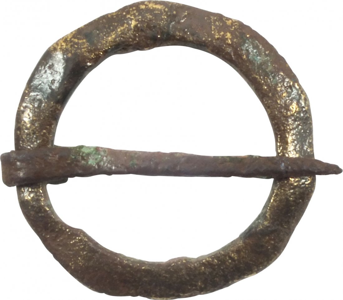 Viking Garment Brooch (1 of 2)