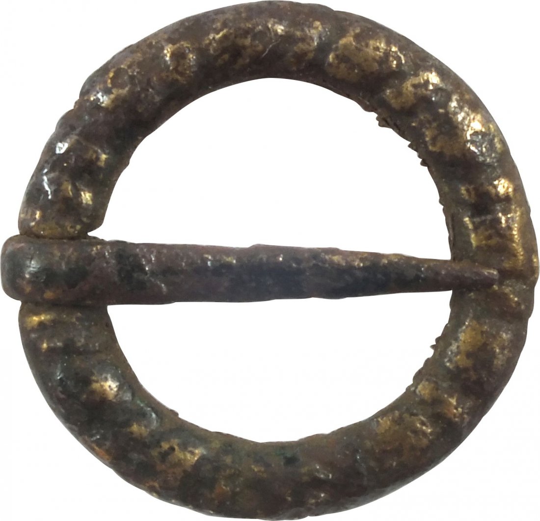 Viking Garment Brooch (1 of 2)