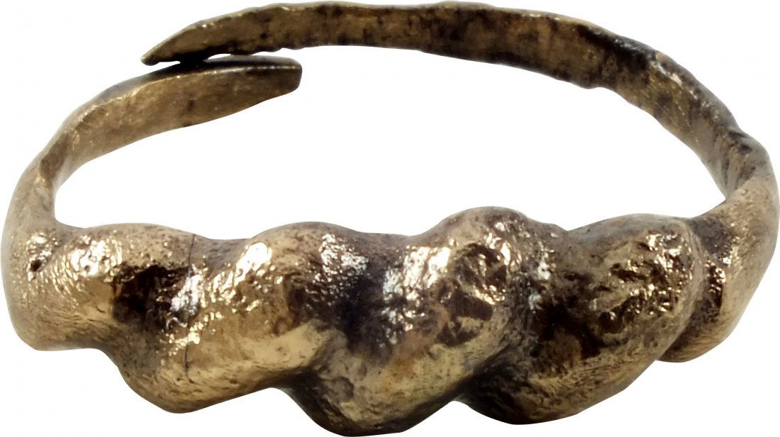 Viking Twisted Form Warrior’S Ring (1 of 3)