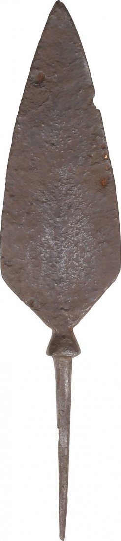 Viking Tanged Arrowhead. 866-1067 A.d. (1 of 2)