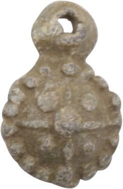 Viking White Metal Pendant, 866-1067 A.d. (1 of 2)