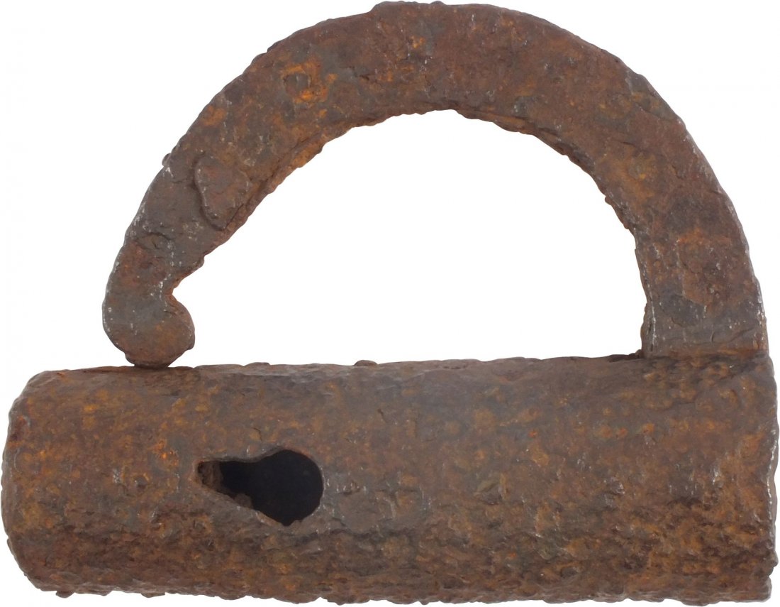 Rare Viking Padlock C.900-1000 A.d. (1 of 3)