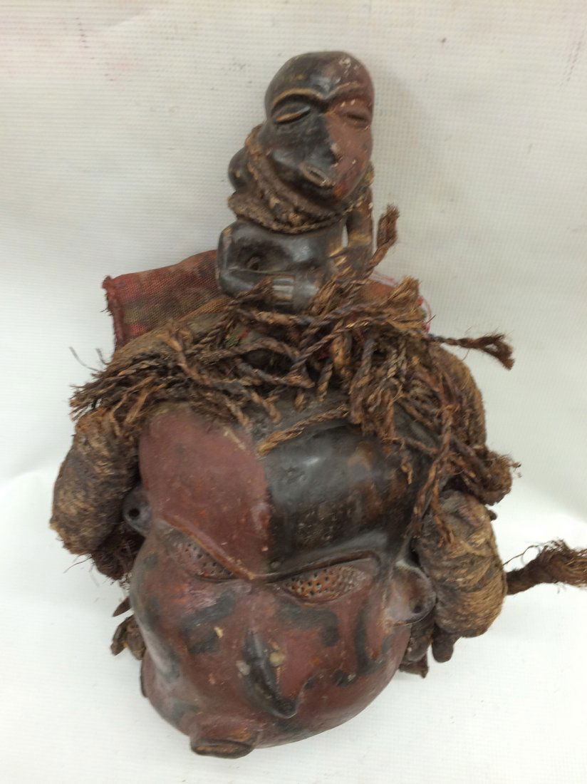 Pende Fetish Mask (1 of 2)