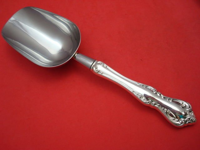 DEBUSSY BY TOWLE STERLING SILVER ICE SCOOP Custom Made (1 of 3)