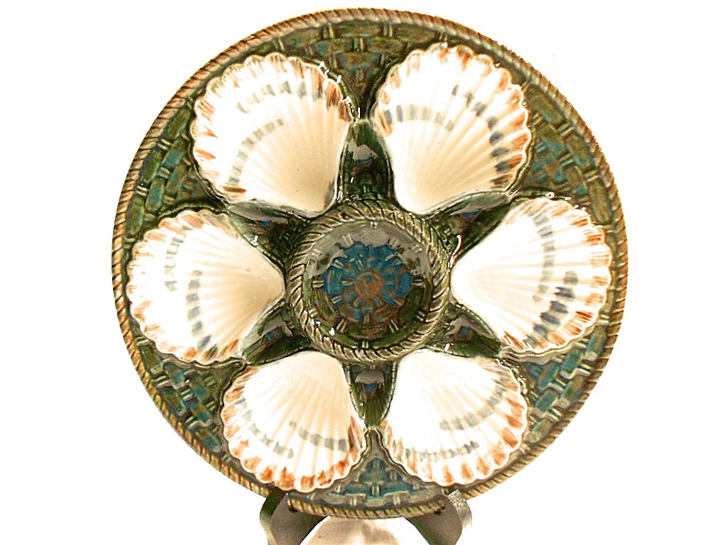 Longchamp Terre de Fer Oyster Plate (1 of 5)