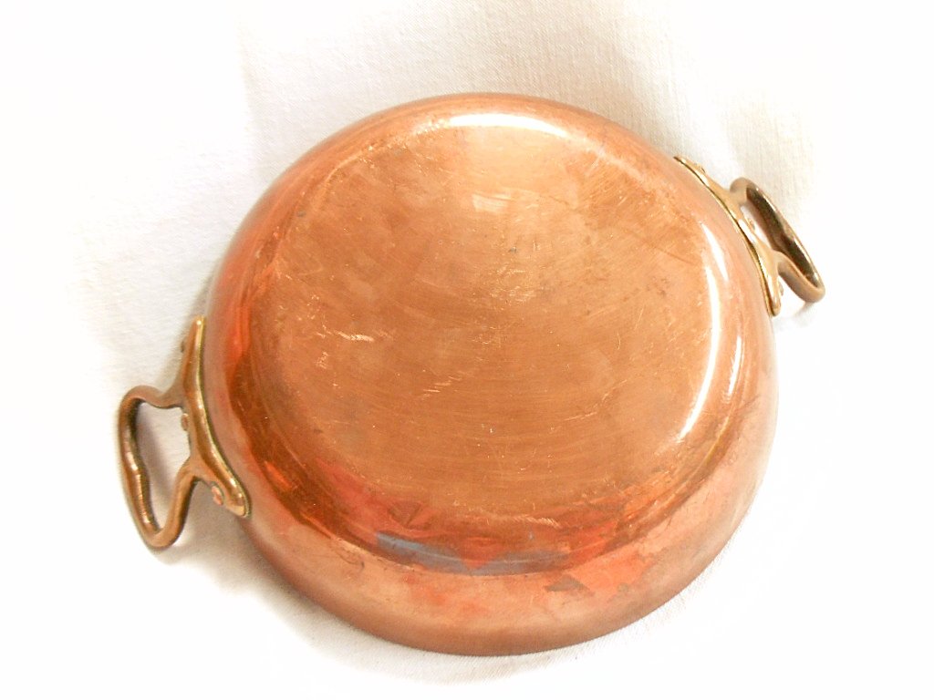 French Copper Pan (1 of 5)
