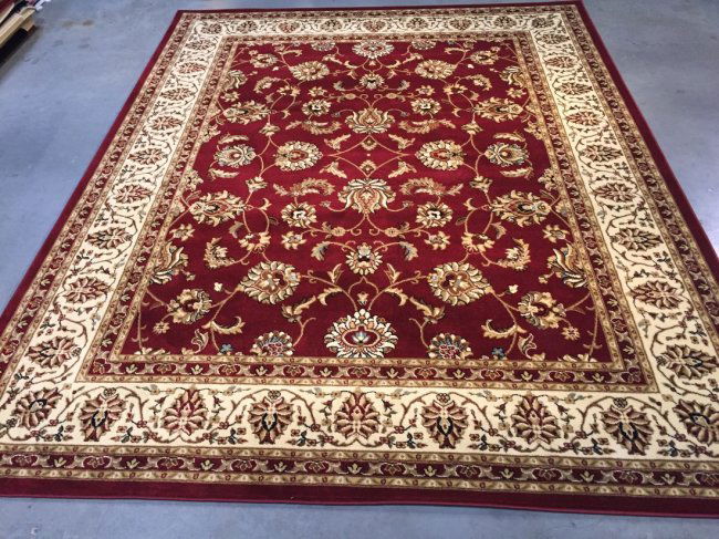 7X10 Persian Classic "sarouk" Pattern Area Rug (1 of 6)