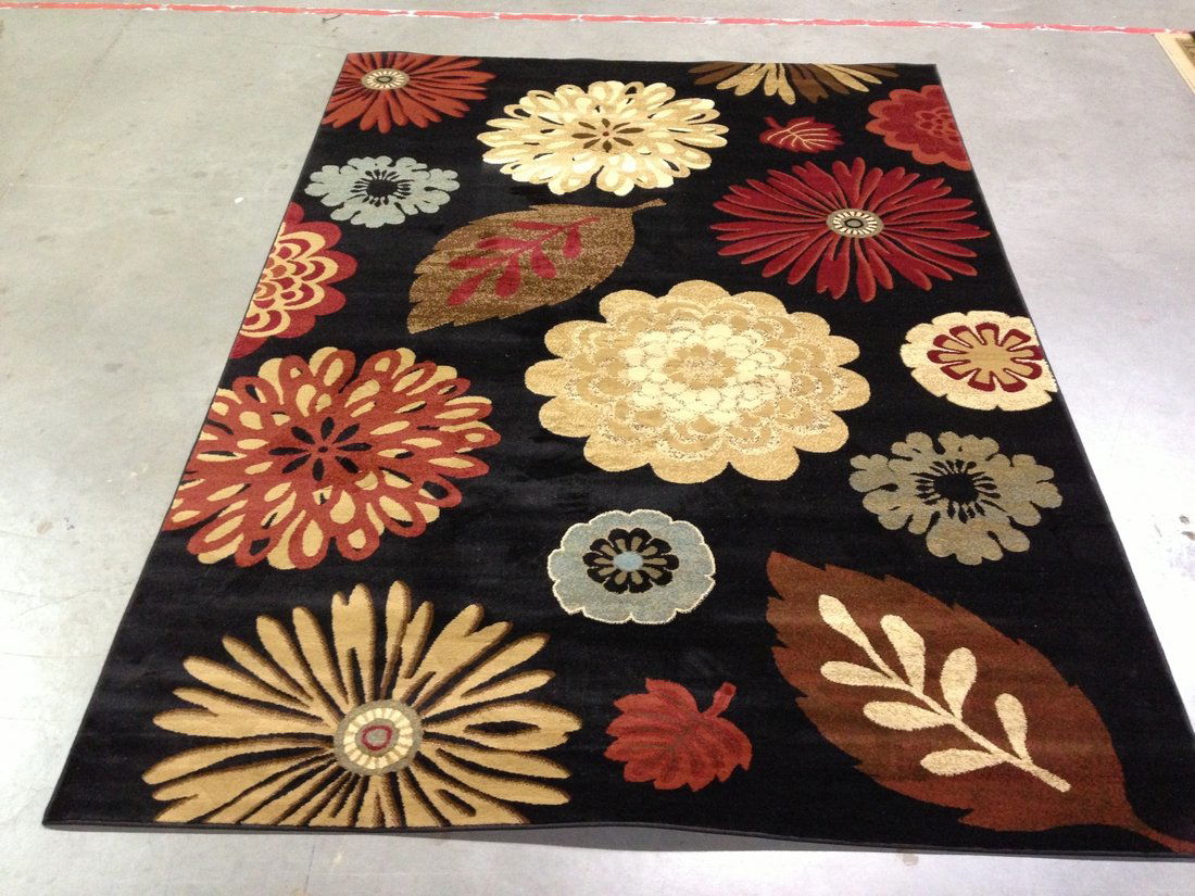 5X8 Modern Casual Design Area Rug (1 of 4)