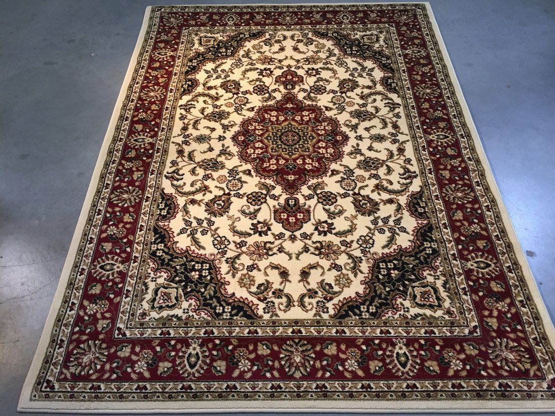 8X10 Medallion Classic Persian "Kashan" Design Area Rug (1 of 5)
