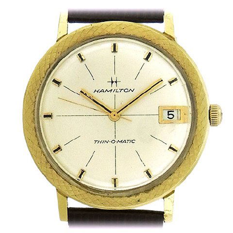 Hamilton Thin-O-Matic 1960's (1 of 3)