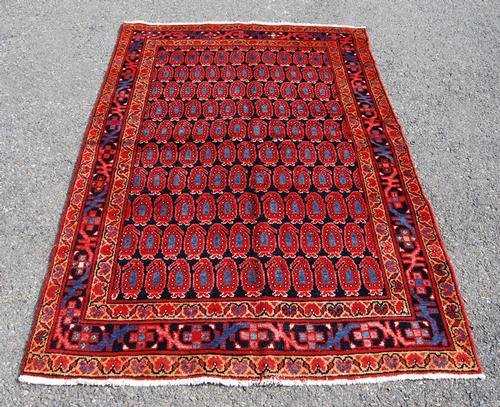 ABSOLUTELY STUNNING HANDMADE PERSIAN SAROUK MIRMAHAL (1 of 4)