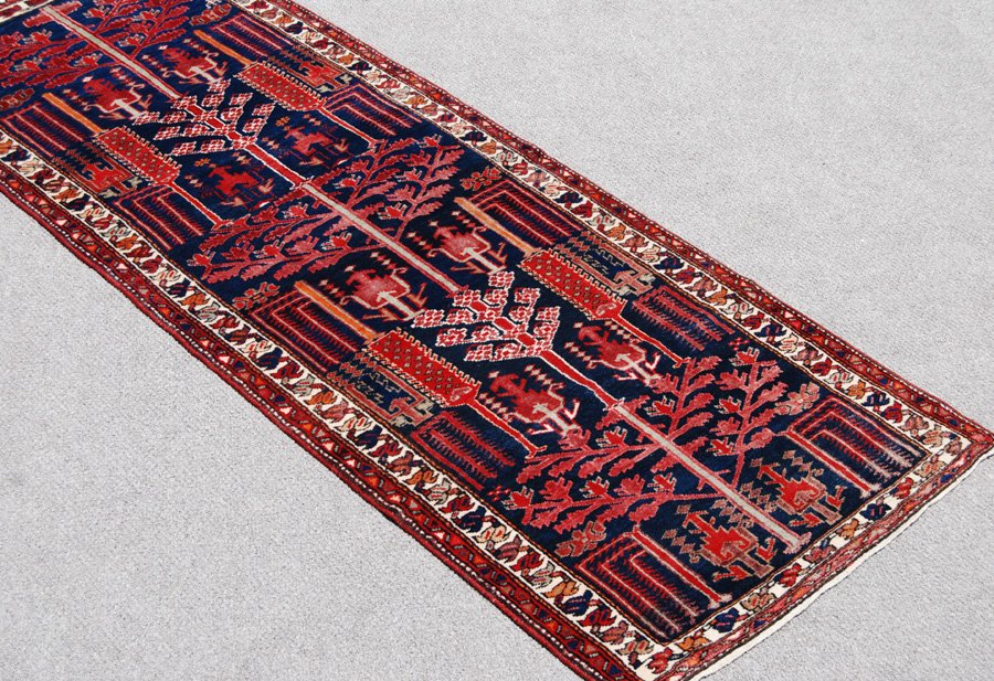 SIMPLY CAPTIVATING HANDMADE PERSIAN HAMEDAN RUNNER (1 of 5)