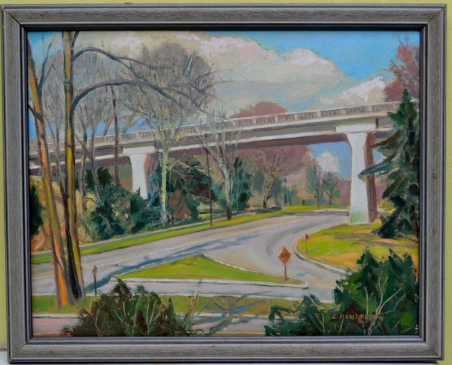 Leslie Henderson (1895 - 1988) United States (1 of 6)