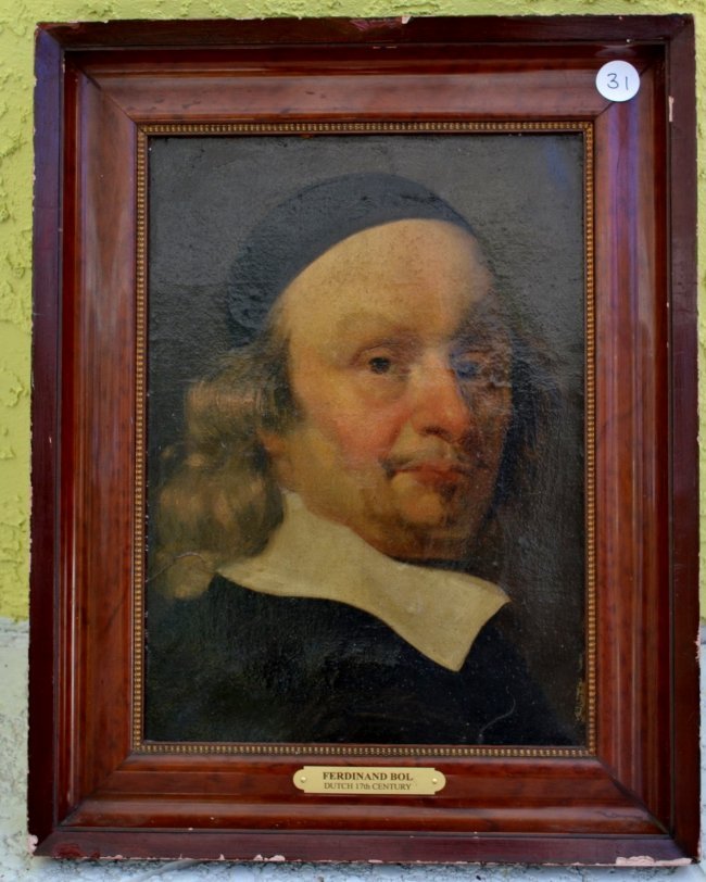 Ferdinand Bol (1616-1690) Dutch (circle of) (1 of 4)