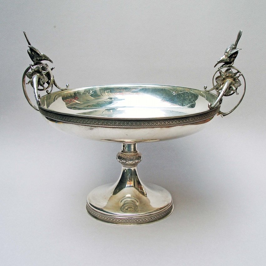 Tiffany Sterling Silver Fruit Stand/Tazza (1 of 4)