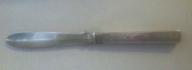 Tiffany Sterling Silver Cigar Box Opener (1 of 4)