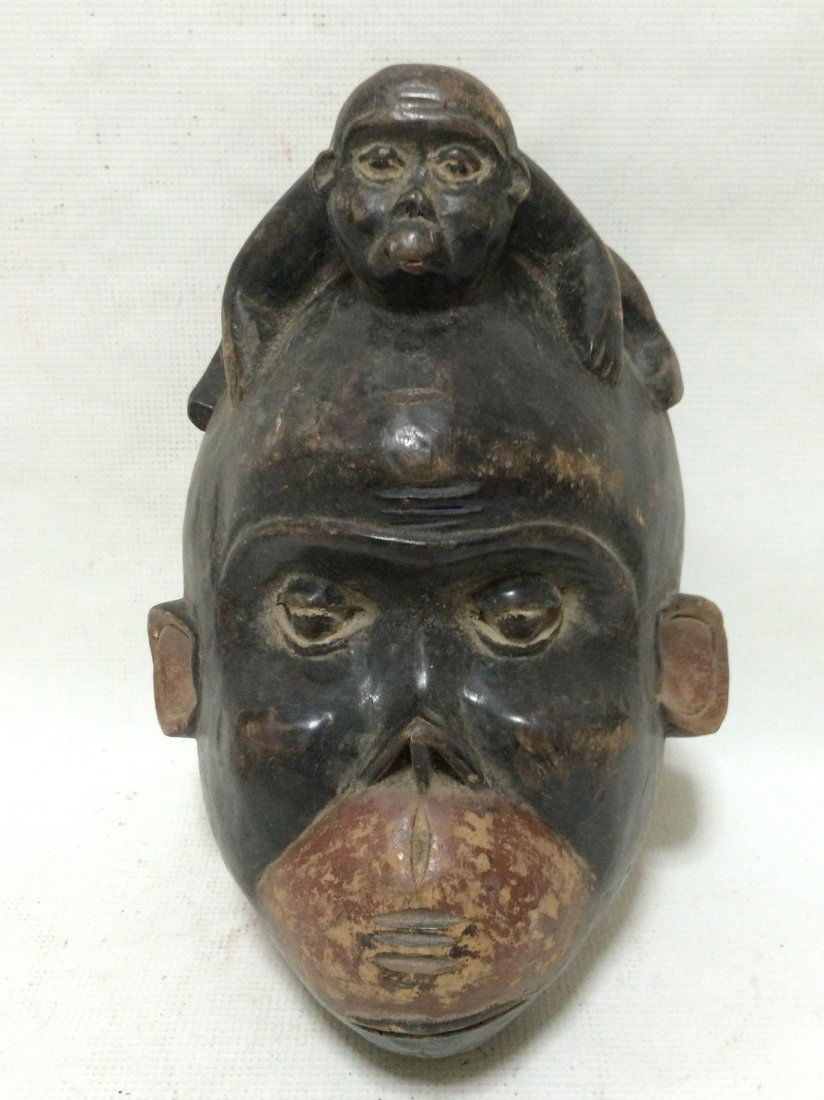 Monkey Mask (1 of 5)