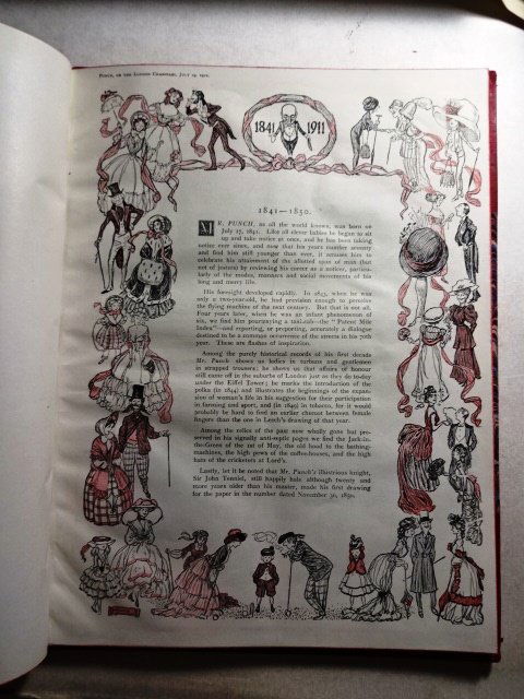 Punch Birthday, 1911 (1 of 3)