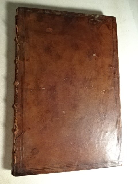 Leather Bound English Law Book Sir Edward Coke, 1608 (1 of 5)