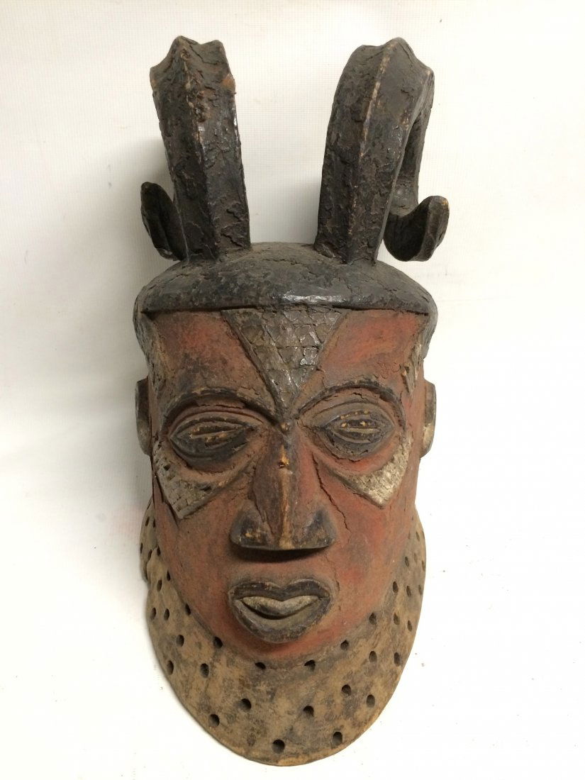 Kuba Helmet Mask (1 of 5)