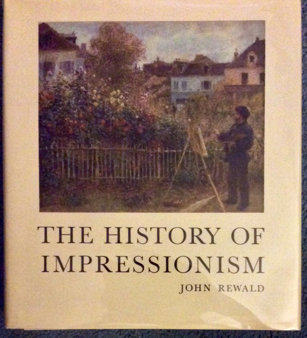VINTAGE Hardcover Art Reference Impressionism History (1 of 4)