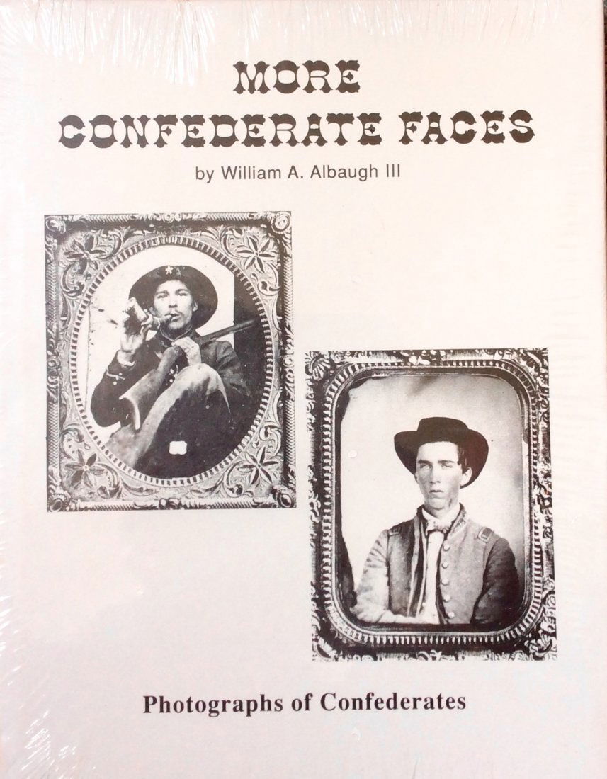 HC in DJ Confederate Reference: More Confederate Faces (1 of 2)