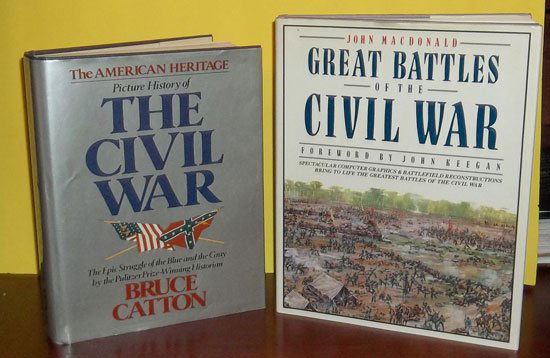 (2) HC Collectible Civil War Reference Books (1 of 2)